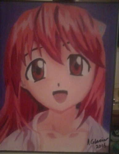 Lucy from Elfen Lied