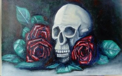 Skull and Roses