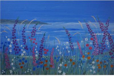 Flowers On THe Coast