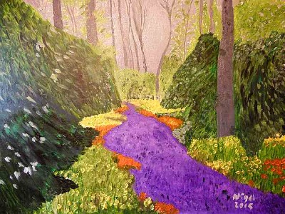 Bluebell Path