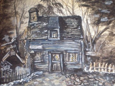 Oldest Wooden Schoolhouse